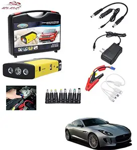 AUTOADDICT Auto Addict Car Jump Starter Kit Portable Multi-Function 50800MAH Car Jumper Booster,Mobile Phone,Laptop Charger with Hammer and seat Belt Cutter for Jaguar F-Type