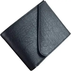 Fill Cryppies Black Men's Causal Artificial Leather Wallet (FC-MW-003)