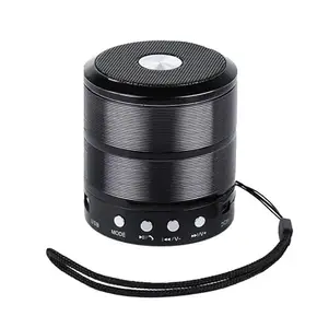 YOUFIT MV008 Smart Wireless Portable Bluetooth Speaker Multicolor (Size 6.5 x 6.5 x 7CM)