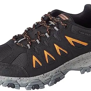 Skechers-Men's Casual Shoes-TERRABITE -51844-BKGY-7 Black/Gray