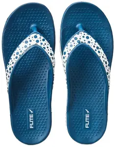 Flite Women's Slipper, STEEL BLUE,5UK,FL2008LBSBS0005