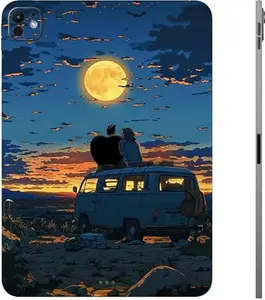 Coverwears|Apple Ipad Pro 11 Back Skin| Scratch & Dust Resistant |Ultra-Thin & Lightweight|Bubble-Free Installation|Dustproof Phone Back Skin|Easy-to-Apply Mobile Wrap|Apple Ipad Pro 11_1008