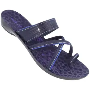 WALKAROO WL7360 Womens Fashion Sandals For Casual Wear and Regular use - Blue
