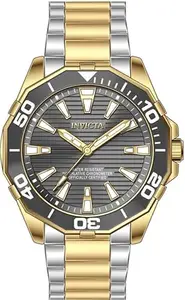 Invicta Pro Diver Quartz Charcol Dial Analog Watch for - Men 69238