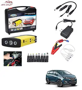AUTOADDICT Auto Addict Car Jump Starter Kit Portable Multi-Function 50800MAH Car Jumper Booster,Mobile Phone,Laptop Charger with Hammer and seat Belt Cutter for Mahindra Marazzo