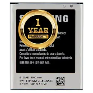 LGOC Original B100AE Battery for Samsung GT-S7898 GT-S7270 Galaxy Ace 3 3G GT-S7272 Phone (1500mah) B100AE
