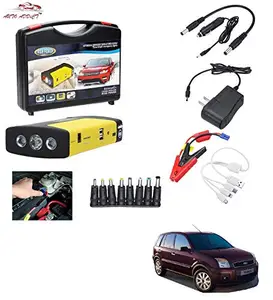 AUTOADDICT Auto Addict Car Jump Starter Kit Portable Multi-Function 50800MAH Car Jumper Booster,Mobile Phone,Laptop Charger with Hammer and seat Belt Cutter for Ford Fusion