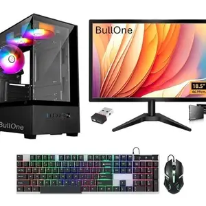 GXS All-in-One Desktop Computer, 19inch Moniter, Core i5 2500, 16GB RAM, 500GB SSD, RGB Keyboard & Mouse, Ultra HD Graphics, WiFi, Win10 (16-500GB)