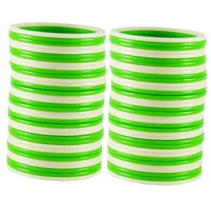 MAYA FASHION Multi Plain Acrylic Bangle With Very Extra Large Size Elegant Extra Large Size Bangle | Perfect Fit for Plus Size banglesTrendy and Comfortable Fit for woman and girls | (Sku-ban1738)