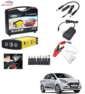 AUTOADDICT Auto Addict Car Jump Starter Kit Portable Multi-Function 50800MAH Car Jumper Booster,Mobile Phone,Laptop Charger with Hammer and seat Belt Cutter for Xcent