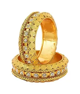 Handicraft Kottage Traditional & Designer Gold Plated Bangles for women