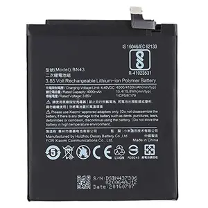 Deeozz Accucase Compatible Battery for Xiaomi Redmi Note 4