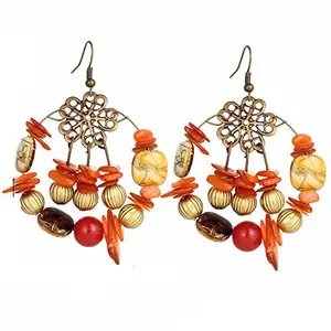 YouBella Jewellery Bohemian Dangler Earrings For Girls and Women