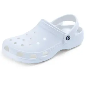 Visit the DOCTOR EXTRA SOFT Store DOCTOR EXTRA SOFT Men's Classic Casual Clogs/Sandals with Adjustable Back Strap for Adult | Comfortable & Light Weight | Stylish & Anti-Skid | Waterproof & Daily Mules for Gents & Boys D-501