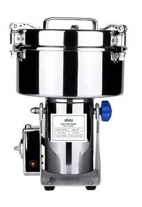 KUKU Mini Stainless Steel Dry Sp Nuts, Grains, Bean Grinder Mixer - 4500Watt, 3000gram Capacity Mixer Grinder