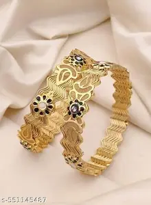 Feminine Fancy Bangles| design - 2871 stylish and beautiful design Bangles