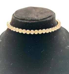 Artificial jewllery | necklace set| Wedding | Anniversary | Party|Rose Gold