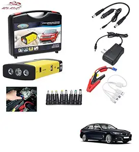 AUTOADDICT Auto Addict Car Jump Starter Kit Portable Multi-Function 50800MAH Car Jumper Booster,Mobile Phone,Laptop Charger with Hammer and seat Belt Cutter for BMW GT