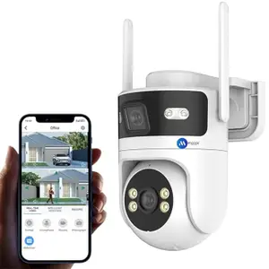 Camera Hub Smarthome Wireless HD 4G Sim Security Camera Live View Night Vision Motion Detection 2 Way Intercommunication