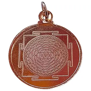 Swayamvara Parvathi Chakram Pendant is Auspicious Yantra For Marriage Copper For Men And Women
