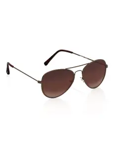 Visit the Fastrack Store Fastrack 100% UV protected Aviator Sunglasses for Men