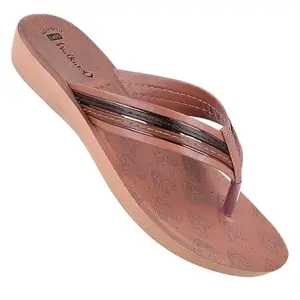 WALKAROO WL7148 Womens Fashion Sandals For Casual Wear and Regular use - Blush