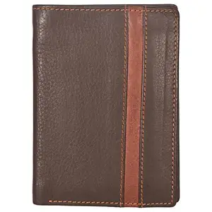 Leatherman Fashion LMN Genuine Leather Men Trendy, Casual, Evening/Party Brown Wallet 507_58