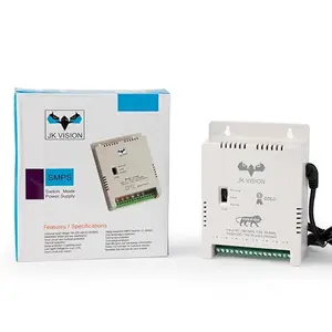 JK Vision 8 Channel Power Supply (SMPS) for CCTV Camera DVR