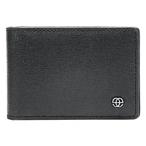 eske Paris Mens Money Clip (Black)