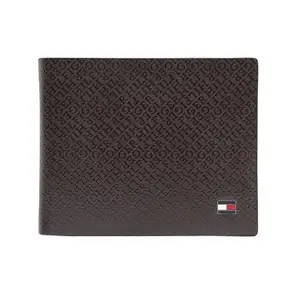TOMMY HILFIGER Wallet of Men, Brown-Small, Godley | Wallet for Men Leather Original