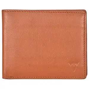 Leatherman Fashion LMN Genuine Leather Men Tan Wallet MC_326