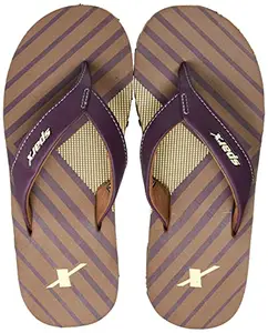 Sparx mens SF0081G Maroontan Flip-Flop - 6 UK (SF0081GMRTN0006)