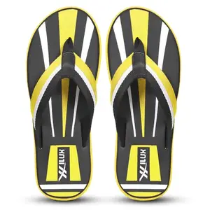 Stylish Freestyle Eva Slipper For Men | Foam Slipper | Home Slipper | Ourdoor Slipper | Walking Slipper For Men (Yellow 7