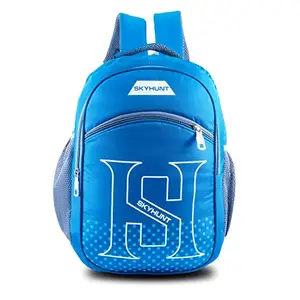 SKYHUNT Backpacks for Men and Women | Unisex College Bag for Boys and Girls|office Bags |School Bag | Laptop Backpack (Blue)
