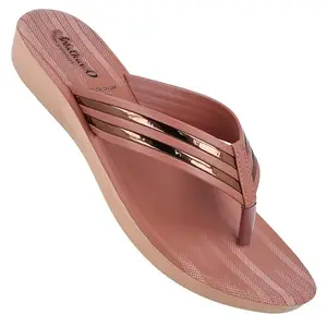 WALKAROO WL7129 Womens Fashion Sandals For Casual Wear and Regular use - Blush