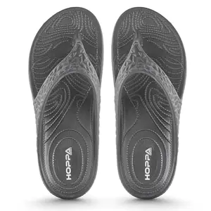Hoppa - Marry 2.0 - Women's Lightweight Classic Flip-Flop I HOPP Tech R-eva Material I Superior Bounce I Stylish & Anti-Skid I Waterproof I Recyclable & eco-Friendly