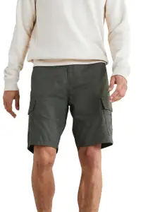 Visit the TAGAS Store Tagas Men's Loose Fit Slant Pocket Shorts || Shorts for Mens || Casual Shorts for Mens || M-SHORT-2-NAVY-38