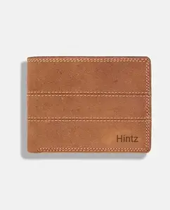 HINTZ Genuine Leather 100% Pure Wallet/Card Holder/Money Clip RFID Protected Multiple Card Slots Slim Stylish New Products