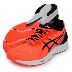 ASICS Mens TARTHER RP 3 Sunrise Low-Top Shoes RED/Black UK 11.5