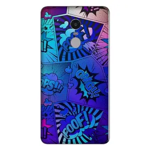 SKINADDA Skins for Mobile Compatible with REDMI Note 4 (Not Back Cover) Scratchless, Back & Camera Protector, Wrap Skins for REDMI Note 4; REDMI Note 4-JAM-043
