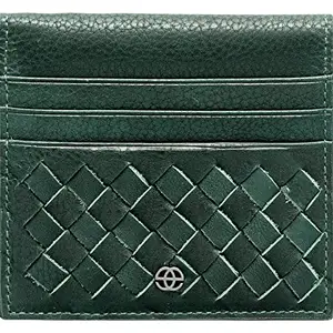eske Alanis Card Holder for Men & Women RFID 6 Card Holders (Ocean Vintage Braided)