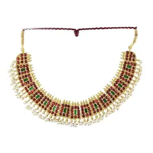 Necklace for Bharatanatyam & Kuchipudi | South Indian Traditional Jewelry for Performances