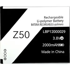 Mobile Battery for Lava Z50 / LBP12000029 /2000mAh