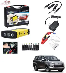AUTOADDICT Auto Addict Car Jump Starter Kit Portable Multi-Function 50800MAH Car Jumper Booster,Mobile Phone,Laptop Charger with Hammer and seat Belt Cutter for Toyota Innova Crysta