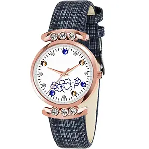 RPS FASHION WITH DEVICE OF R New Fancy Girls & Women Stylish Multicolor Dial Collection Watch Analog Watches (Blue)