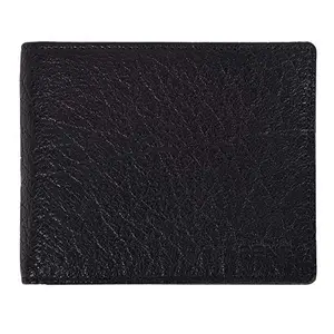 RENE Men's Leather Wallet (LGW-0080-Black)