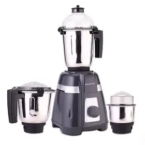 Wonderchef Regalia Mixer Grinder 750W, 230V~50Hz, 3 Stainless Steel Jars, 5 Years Warranty by Wonderchef
