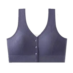 Girls and Womens Padded Inner wear for T-Shirts usePurpleSize-34(Y,IJ,AZ,Front hookPurple-34,TT)