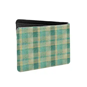 styleme Canvas Wallet for Man,Boys 6 Card Holder Wallet Dsigner Multicolor Genuine Leather Wallet ( wn 54