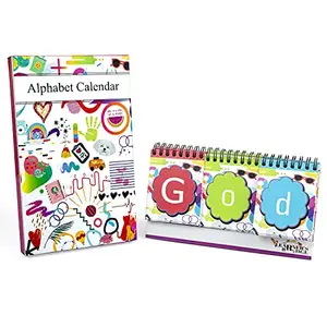 Learner's Bridge Alphabet Desk Calendar are one of The Most Useful and Necessary Tool on Daily Basis for Kids